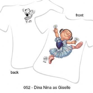 DD10-052 T-Shirt Dina Nina Giselle
