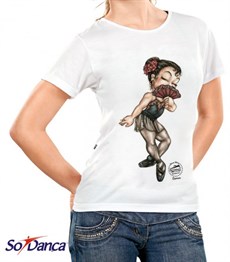 SODANCA - DD10-086 T-Shirt Dina Nina Carmen